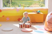 Ronde zitkussens 15 pastel kleuren Tangara Groothandel voor Kinderopvang inrichting1